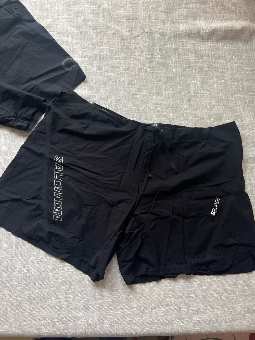 Salomon s/Lab 2in1 Shorts - Liner Tights with 5 Pockets & breezy top Shorts